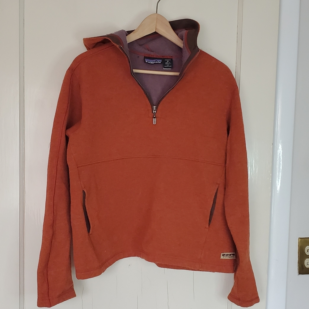 Patagonia vintage hooded Better Sweater